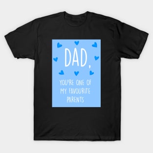 Favourite Parents Dad T-Shirt